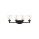 Generation Lighting - Belton 4-Light Vanity Light - Lights Canada