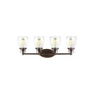 Generation Lighting - Belton 4-Light Vanity Light - Lights Canada
