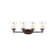 Generation Lighting - Belton 4-Light Vanity Light - Lights Canada