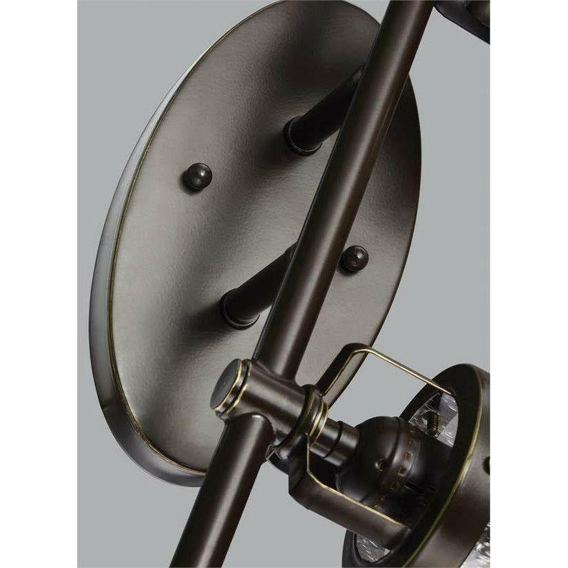 Generation Lighting - Belton 4-Light Vanity Light - Lights Canada