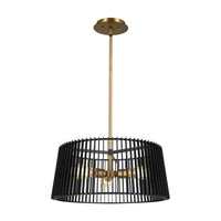 Linara 18" 3-Light Pendant