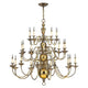 Hinkley - Cambridge Chandelier - Lights Canada