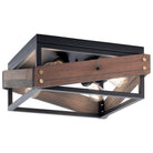 Kichler - Fulton Cross Flush Mount - Lights Canada