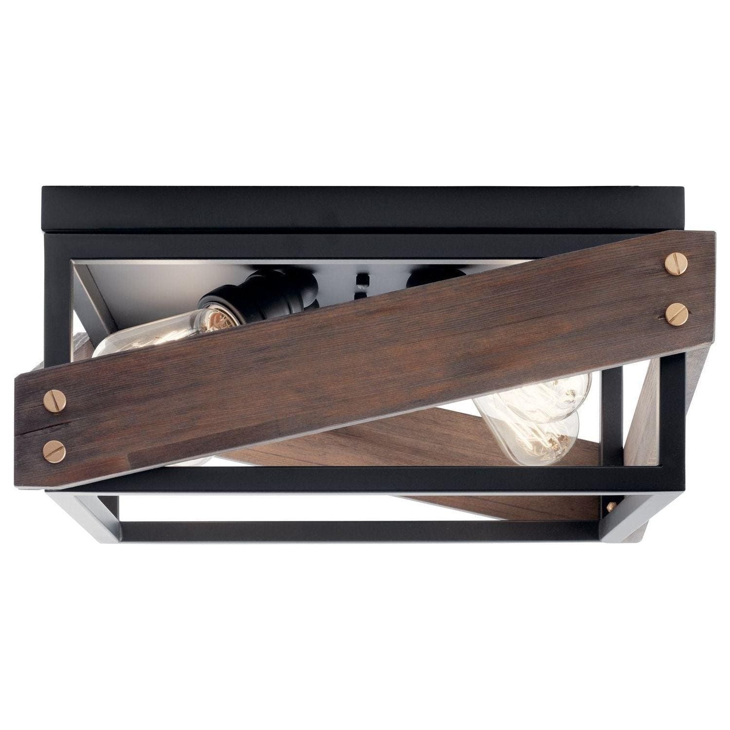 Kichler - Fulton Cross Flush Mount - Lights Canada