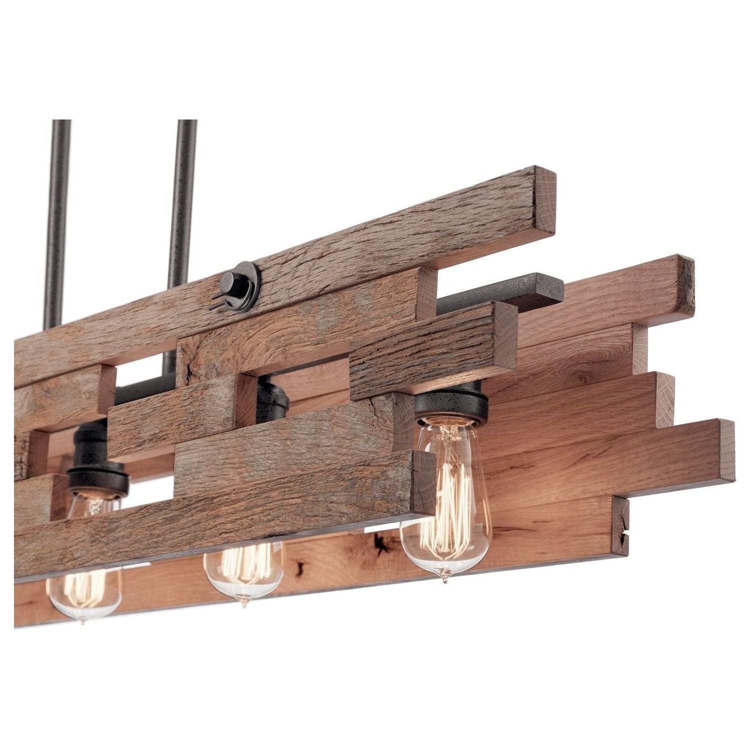 Kichler - Cuyahoga Mill Linear Suspension - Lights Canada