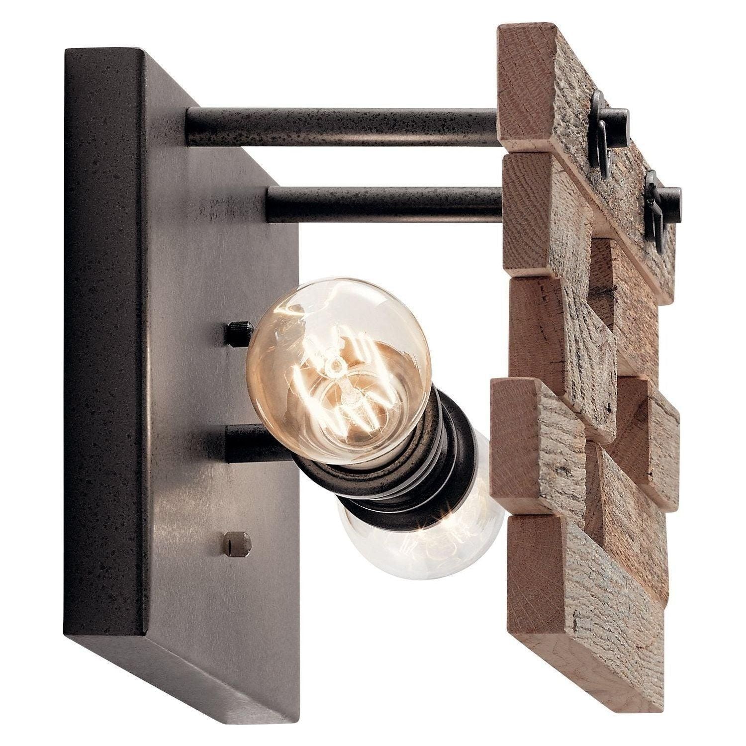 Kichler - Cuyahoga Mill Sconce - Lights Canada