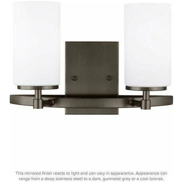 Generation Lighting - Alturas 2-Light Vanity Light - Lights Canada