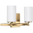 Generation Lighting - Alturas 2-Light Vanity Light (with Bulbs) - Lights Canada