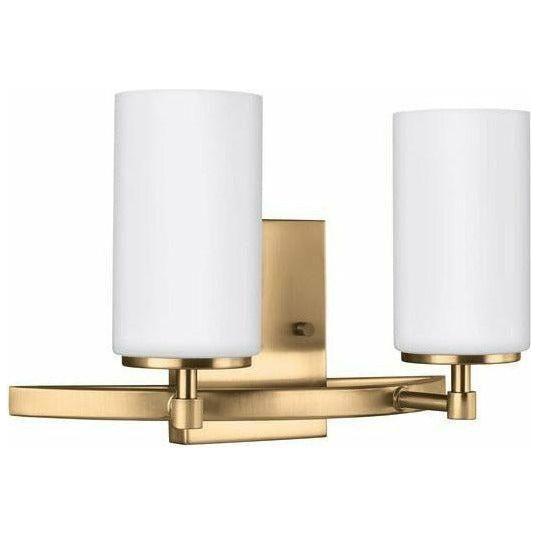 Generation Lighting - Alturas 2-Light Vanity Light (with Bulbs) - Lights Canada