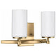 Generation Lighting - Alturas 2-Light Vanity Light (with Bulbs) - Lights Canada