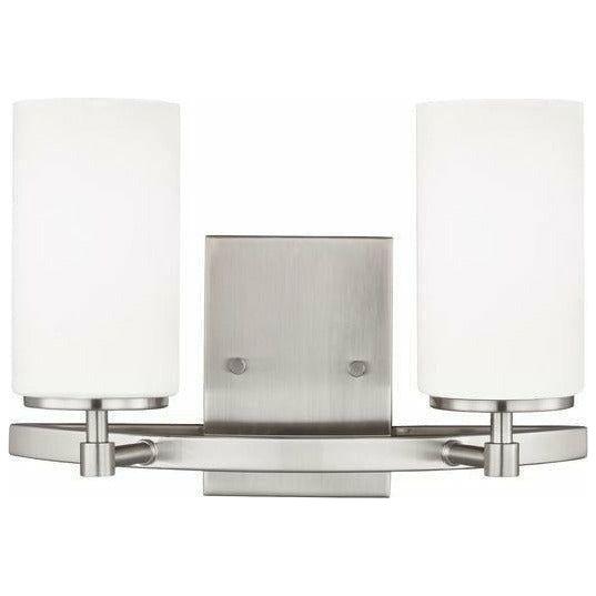 Generation Lighting - Alturas 2-Light Vanity Light (with Bulbs) - Lights Canada