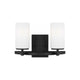 Generation Lighting - Alturas 2-Light Vanity Light (with Bulbs) - Lights Canada