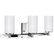 Generation Lighting - Alturas 3-Light Vanity Light (with Bulbs) - Lights Canada