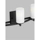 Generation Lighting - Alturas 3-Light Vanity Light (with Bulbs) - Lights Canada