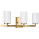 Generation Lighting - Alturas 3-Light Vanity Light (with Bulbs) - Lights Canada