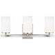 Generation Lighting - Alturas 3-Light Vanity Light (with Bulbs) - Lights Canada