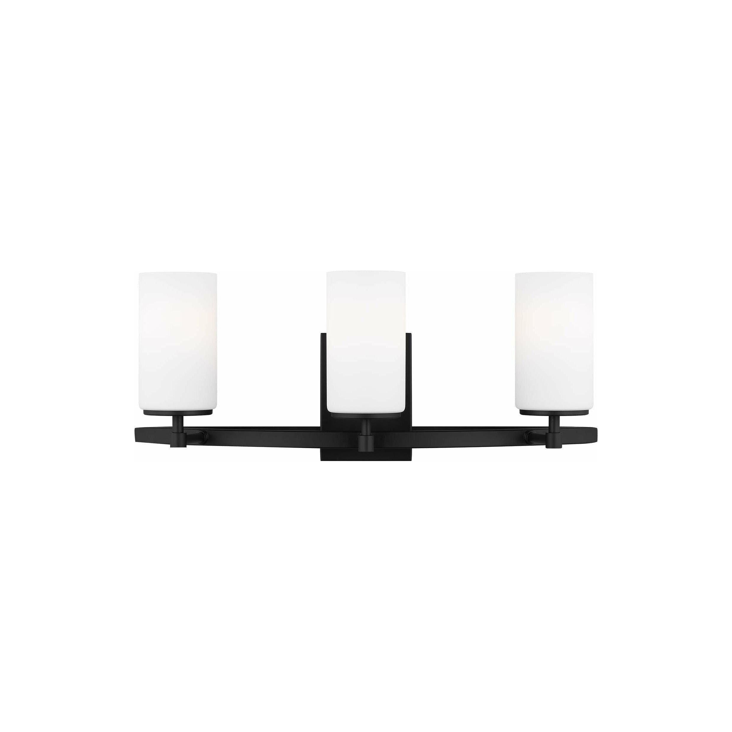 Generation Lighting - Alturas 3-Light Vanity Light (with Bulbs) - Lights Canada