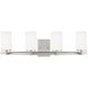 Generation Lighting - Alturas 4-Light Vanity Light (with Bulbs) - Lights Canada