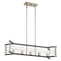 Kichler Lente Linear Chandelier 5Lt