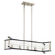 Kichler - Kichler Lente Linear Chandelier 5Lt - Lights Canada