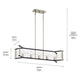 Kichler - Kichler Lente Linear Chandelier 5Lt - Lights Canada