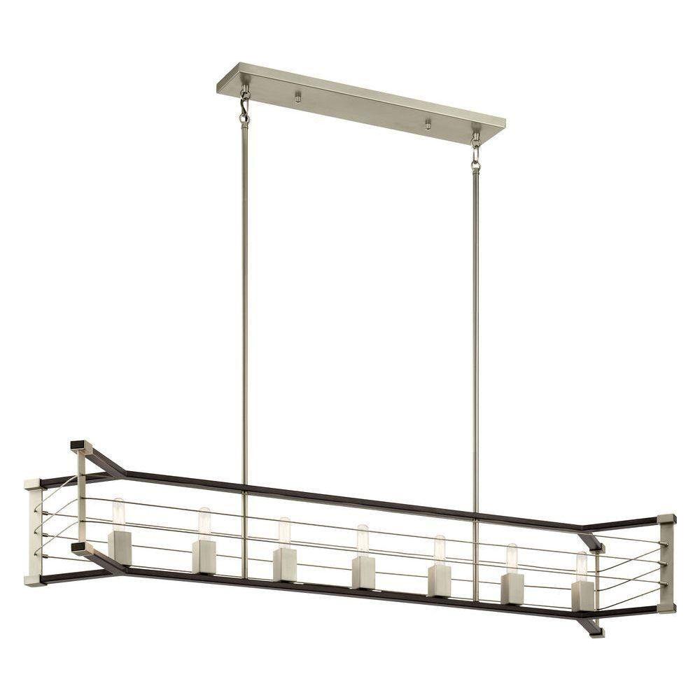 Kichler - Kichler Lente Linear Chandelier 7Lt - Lights Canada
