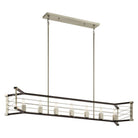 Kichler - Kichler Lente Linear Chandelier 7Lt - Lights Canada