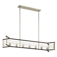 Kichler Lente Linear Chandelier 7Lt