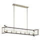 Kichler - Kichler Lente Linear Chandelier 7Lt - Lights Canada