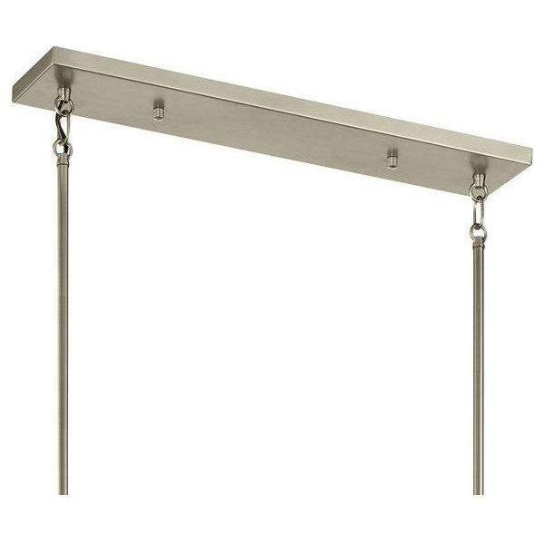 Kichler - Kichler Lente Linear Chandelier 7Lt - Lights Canada