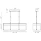 Eurofase - Tye 1 Light Chandelier - Lights Canada