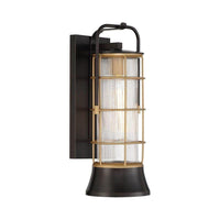 Rivamar 1 Light Medium Outdoor Wall Light