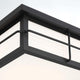 Eurofase - Bensa 1 Light Flush Mount - Lights Canada