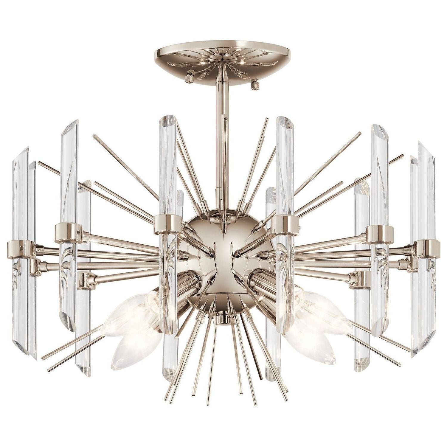 Kichler - Eris Semi Flush Mount - Lights Canada