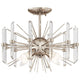 Kichler - Eris Semi Flush Mount - Lights Canada