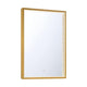 Eurofase - Cerissa 1 Light Mirror - Lights Canada