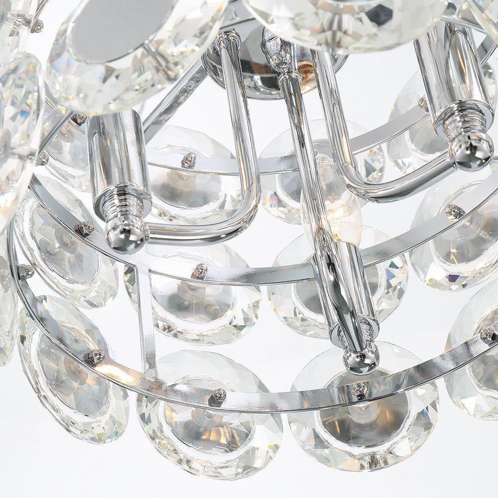 Eurofase - Perrene 8 Light Chandelier - Lights Canada