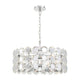 Eurofase - Perrene 6 Light Chandelier - Lights Canada