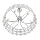 Eurofase - Perrene 6 Light Chandelier - Lights Canada