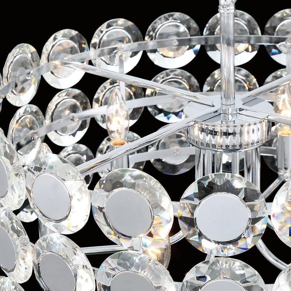 Eurofase - Perrene 6 Light Chandelier - Lights Canada