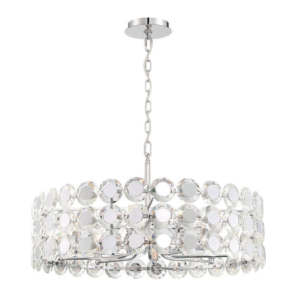 Eurofase - Perrene 8 Light Chandelier - Lights Canada