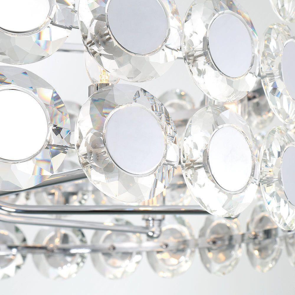 Eurofase - Perrene 8 Light Chandelier - Lights Canada
