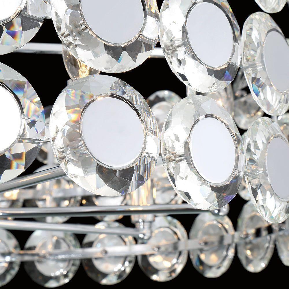 Eurofase - Perrene 8 Light Chandelier - Lights Canada