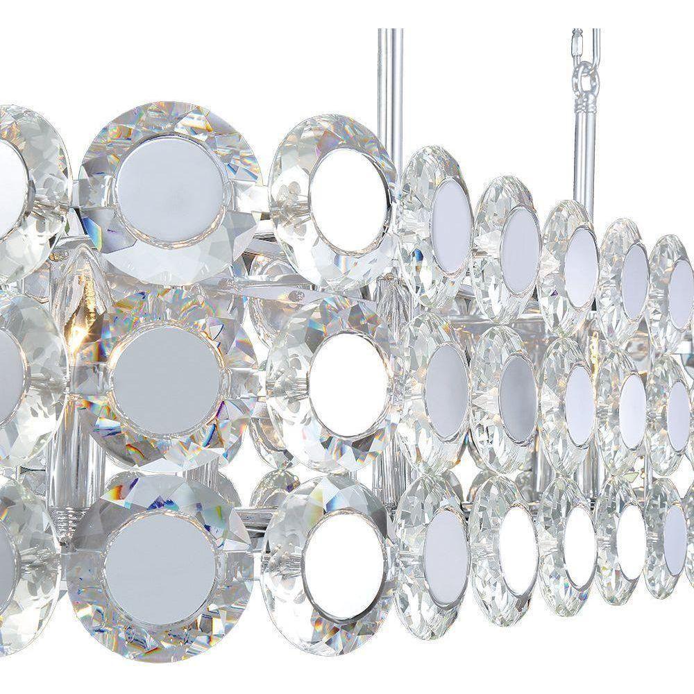 Eurofase - Perrene 8 Light Chandelier - Lights Canada