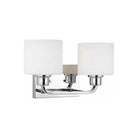 Generation Lighting - Canfield 2-Light Vanity Light (with Bulbs) - Lights Canada
