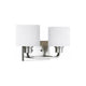 Generation Lighting - Canfield 2-Light Vanity Light - Lights Canada