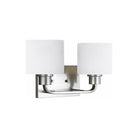 Generation Lighting - Canfield 2-Light Vanity Light (with Bulbs) - Lights Canada