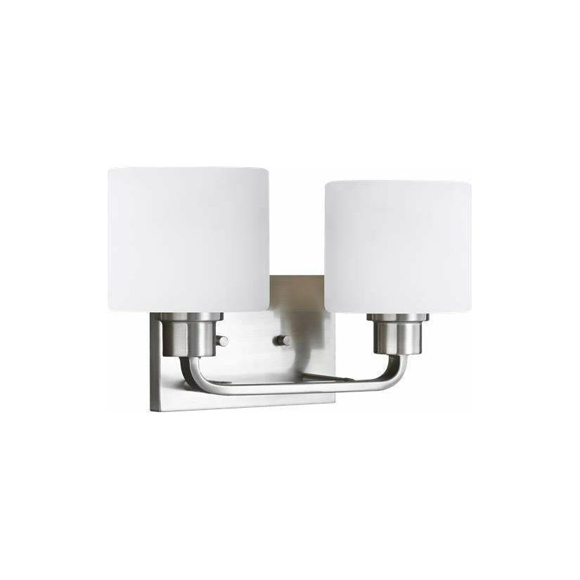 Generation Lighting - Canfield 2-Light Vanity Light (with Bulbs) - Lights Canada