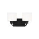 Generation Lighting - Canfield 2-Light Vanity Light (with Bulbs) - Lights Canada
