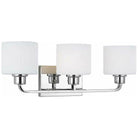 Generation Lighting - Canfield 3-Light Vanity Light (with Bulbs) - Lights Canada